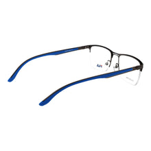 Gray Men Glasses Frame Fila