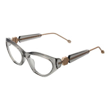 Transparent Women Glasses Frame Philipp Plein