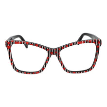Love Moschino Black Women Glasses Frame