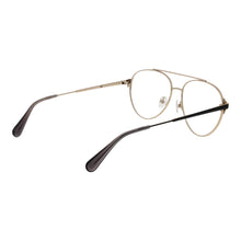 Gold Women Glasses Frame Max & Co