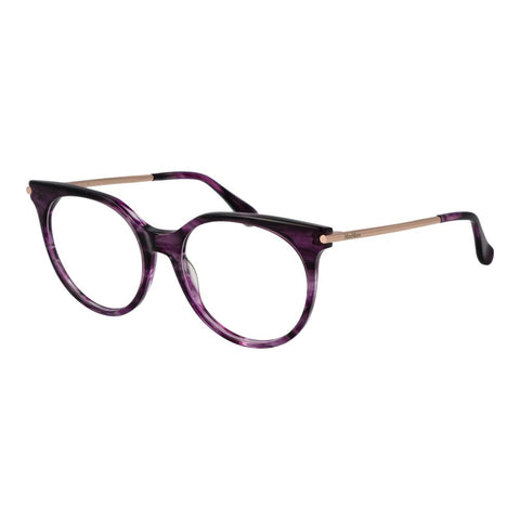 Purple Women Glasses Frame Max Mara