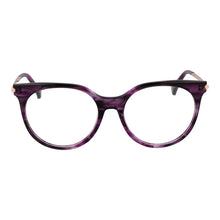 Purple Women Glasses Frame Max Mara