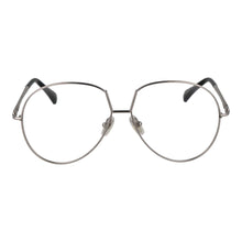 Silver Women Glasses Frame Max Mara
