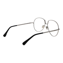 Silver Women Glasses Frame Max Mara