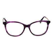 Purple Women Glasses Frame Max Mara