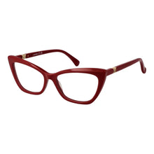 Red Women Glasses Frame Max Mara