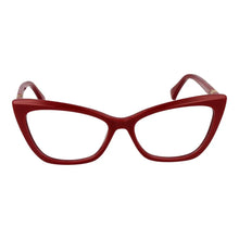Red Women Glasses Frame Max Mara