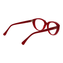 Red Women Glasses Frame Max Mara