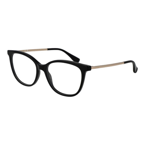 Black Unisex Glasses Frame Max Mara