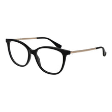 Black Unisex Glasses Frame Max Mara