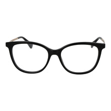 Black Unisex Glasses Frame Max Mara