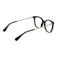 Black Unisex Glasses Frame Max Mara