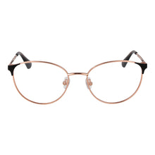 Rose Gold Women Glasses Frame Max & Co
