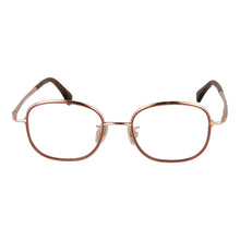 Rose Gold Women Glasses Frame Max Mara