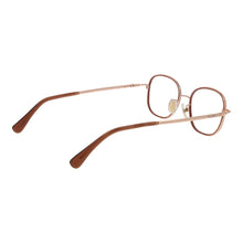 Rose Gold Women Glasses Frame Max Mara