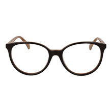 Brown Unisex Glasses Frame Max Mara