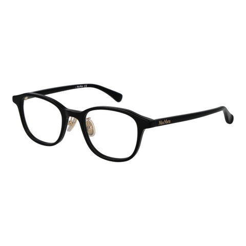 Black Women Glasses Frame Max Mara