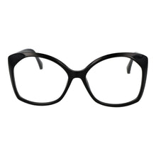 Black Women Glasses Frame Max Mara