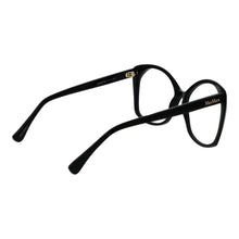 Black Women Glasses Frame Max Mara
