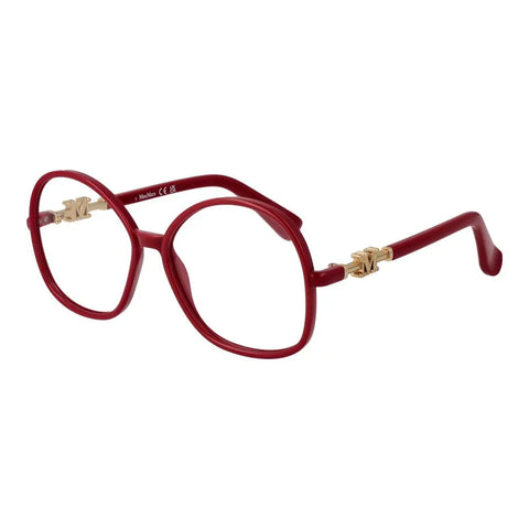 Pink Women Glasses Frame Max Mara