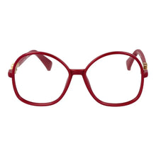 Pink Women Glasses Frame Max Mara