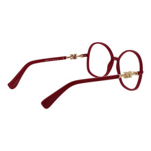 Pink Women Glasses Frame Max Mara