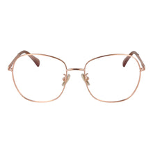 Rose Gold Women Glasses Frame Max Mara