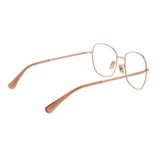 Rose Gold Women Glasses Frame Max Mara