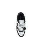 Off-White Black Rubber Low Top Sneakers