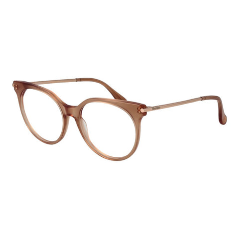 Pink Women Glasses Frame Max Mara