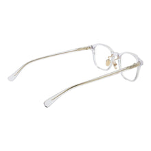 Transparent Women Glasses Frame Max Mara