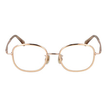 Rose Gold Women Glasses Frame Max Mara
