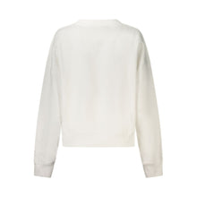 Guess Jeans White Cotton Women Sweater