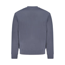 Hugo Boss Blue Cotton Men Sweater