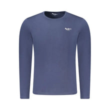 Blue Cotton T-Shirt Pepe Jeans
