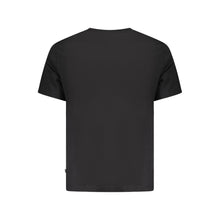 Guess Jeans Black Cotton Men T-Shirt