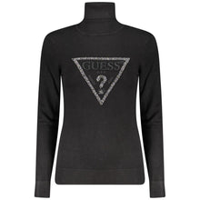 Black Viscose Women Sweater Guess Jeans