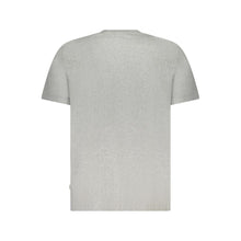 Gray Cotton Men T-Shirt Guess Jeans