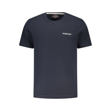 Guess Jeans Blue Cotton Men T-Shirt