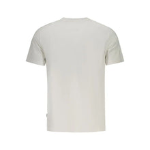White Cotton Men T-Shirt Guess Jeans