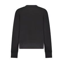 Black Cotton Women Sweater Guess Jeans