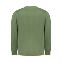 Norway 1963 Green Cotton Men Sweater
