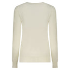 Guess Jeans White Viscose Women Sweater