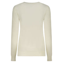 White Viscose Women Sweater Guess Jeans