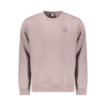 Norway 1963 Brown Cotton Men Sweater
