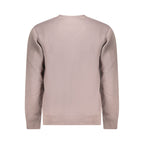 Norway 1963 Brown Cotton Men Sweater