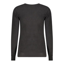 Guess Jeans Black Viscose Women Sweater
