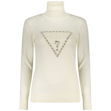 Guess Jeans White Viscose Women Sweater