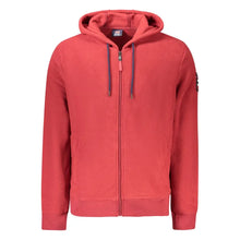 Red Polyester Men Sweater Norway 1963