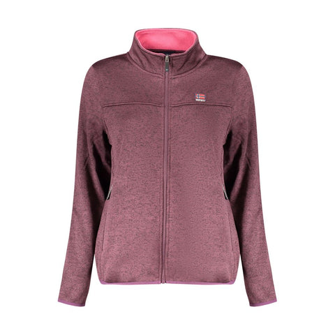 Norway 1963 Purple Polyester Sweatshirt